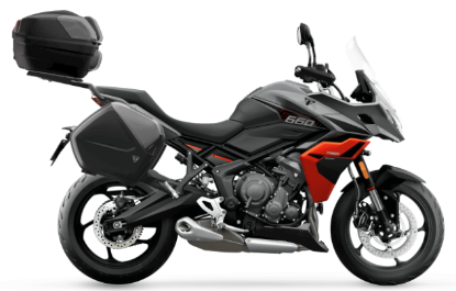 Silver Ice / Intense Orange Triumph Tiger Sport 660